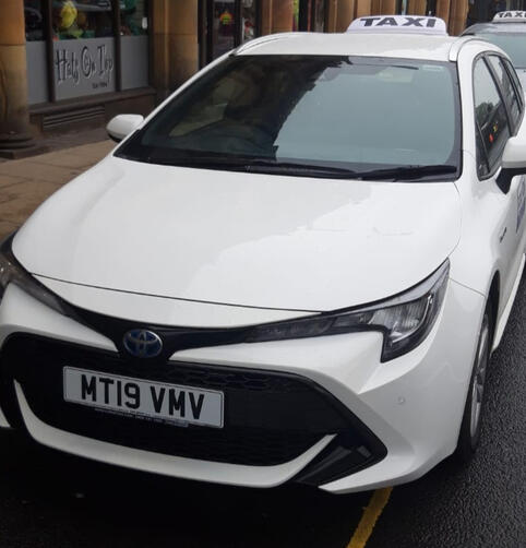 Andrews Taxi Harrogate