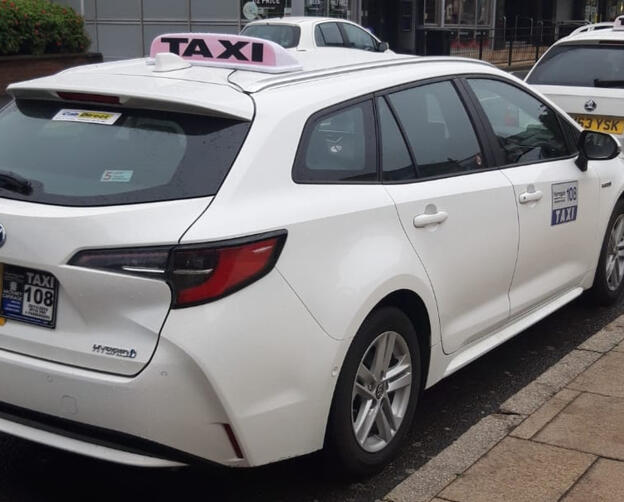 Inside Andrews Taxi 2