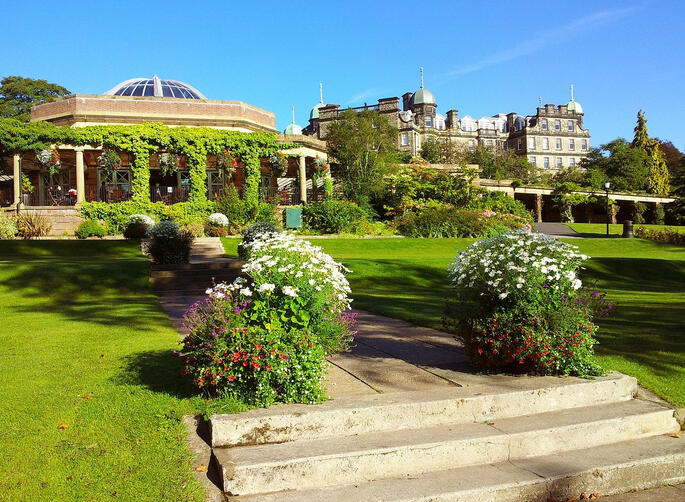 Harrogate Valley Gardens
